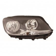 Volkswagen Touran 2010-2015 Twin Head Lamp Unit Driver Side